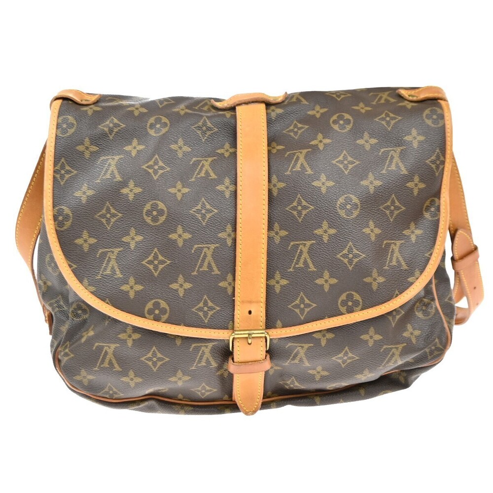 Louis Vuitton Saumur Monogram Canvas 35